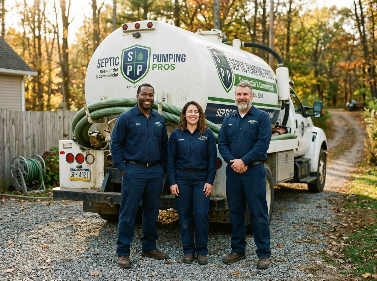Septic Tank Pumping company in Doyle, TN